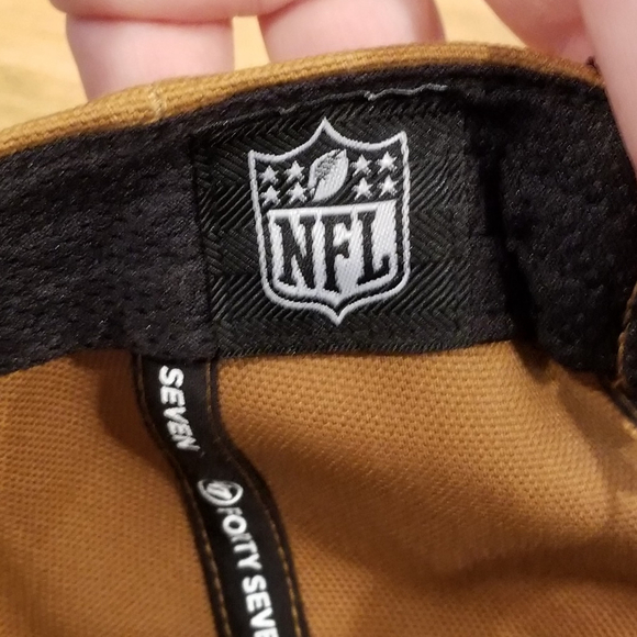 Kansas City Chiefs Hat Carhartt 47 Brand Hitch Brown Canvas NFL One Size - Picture 7 of 10